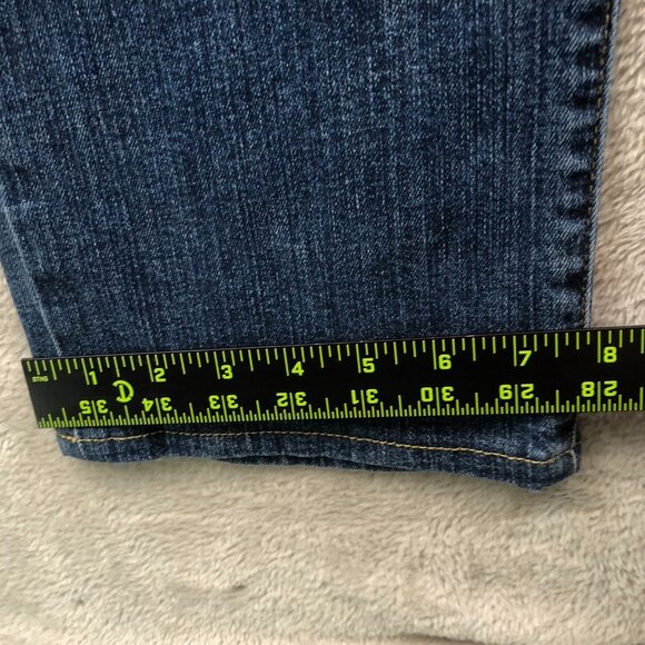 Lee Men's Jeans Size 30 Measured Modern Series L342 Straight Leg Blue Denim - Picture 8 of 16